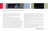Preventing Illegal Colors - Tektronix · Color gamut compliance is important to ensure faithful reproduction of program content, without distortion in the transmission system or the