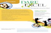 SEPTEMBER DARE toX EXCEL...DARE X to EXCEL: PROVEN PPARENTING RACTICES Routines at home help kids learn Learning at home helps kids learn at school Setting limits with love helps kids
