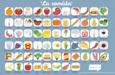 Presentación la comida€¦ · "La comida" Icons made by Shmashicons from naranja tomate pan tostado sandía fresa carne té camarón salchicha sándwich lechuga gamba cuchara arroz