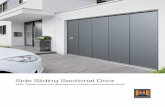 Side Sliding Sectional Door · NEW: Design styles with glazings and stainless steel embellishments. 2 Discover the space you could save Hörmann side sliding sectional doors are the