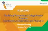 WELCOME! [californiacollegepromise.wested.org] · CSULB and LBCC campus tours and campus pre-orientation for Promise 2.0 students. 2,415 858 835 1,251 2,673 1,764 1,673 1,804 0 500
