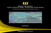 Barry Buddon First World War Training Trenches · 2019-05-31 · Barry Buddon First World War Training Trenches Archaeological Evaluation: Data Structure Report ii Doc ref 117440.01