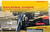 CKING A P GUIDE - DHL Express Belgium...Shrink Film / Shrink-wrap n To apply shrink-wrap, secure the leading edge of 70 gauge stretch or shrink-wrap to the pallet or forkable base.