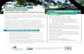 ONLINE TRAINING ADAPTATION€¦ · ONLINE TRAINING ADAPTATION PLANNING AND PRACTICES T. he Northern Institute of Applied Climate Scienceand USDA Northern Forests Climate Hub are offering