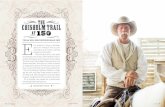 The CHISHOLM TRALI at 150 · ex-cowtowns that rose from the dusty paths, and the barbed wire that ultimately closed off most of the open range for good. Driving the Chisholm Trail