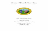 State of North Carolina · NC Comparative Pension Position 16 NC Comparative OPEB Position 17 Debt as Percentage of Personal Income 18 10-Year Payout Ratios 19 General Fund Total