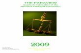 MPA Paraview-2Q 2009 (final) - METROLINA PARALEGAL …€¦ · OFFICE OF THE NALA LIAISON Candace Russell, CP, NCCP, has been a litigation paralegal for the past 15 years, she has