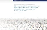 MCKINSEY CENTER FOR GOVERNMENT Smart city solutions: …/media/McKinsey... · around citizen engagement and how smart technology solutions are used. We are in the process of entering
