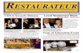 RestauRateuRdoclibrary.com/ASC273/DOC/RESTAURATEURMarch112357.pdf“Just as great service can turn a mediocre meal into a jolly good time, poor service can ruin an otherwise excellent