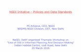 NSDI Initiative – Policies and Data Standards Acharya... · Re-engineering Process. UML Class Diagram from Data Content on Surface Geology Source: GSI. UML Class Diagram from Data