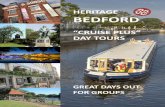 HERITAGE EDFORD€¦ · The 90-minute “Cruise Plus” trip departs from the cultural quarter and covers the historic town centre upriver to the stupendous Guru Nanak Gurdwara temple;