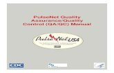 PulseNet Quality Assurance/Quality Control (QA/QC) …pulsenetinternational.org/assets/PulseNet/uploads/QAQC...Quality Assurance / Quality Control Manual for the Standardized Pulsed-Field