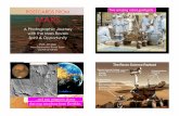 POSTCARDS FROM MARS - InSight Cruises · - The Story Behind the Picture... - “That’s just purty!” - Photographic Composition - Compelling Scientiﬁc “Value” - Historical