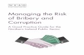 Managing the Risk of Bribery and Corruptionmeetings.derrycityandstrabanedistrict.com/documents...significant bribery and corruption risks in the countries with which they do business