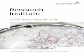 October 2018 Research Institute - Credit Suisse...International Wealth Management, Credit Suisse, michael.o’sullivan@credit-suisse.com 57 About the authors 20 The global wealth pyramid