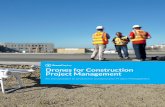 Drones for Construction Project Management · monitoring safety, to overseeing subcontractors and keeping stakeholders informed, ... and to give project managers and site engineers