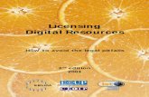 Licensing Digital Resources - Eblida6 Licensing Digital Resources The Agreement This is the heart of the contract and summarises what is being bought or provided for the price. The