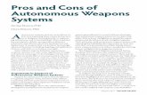 Pros and Cons of Autonomous Weapons Systemsai2-website.s3.amazonaws.com/publications/pros-and-cons...“six key areas in which advances in autonomy would As autonomous weapons systems