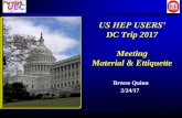 DC Trip 2017 Meeting Material & Ettiquette...• But sometimes a search for a member won’t give a result, so you need to do a little more creative search to get the “id=XXXXX”