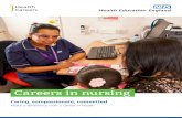 Careers in nursing - Better With Youbetterwithyou.co.uk/.../2016/07/Careers-in-nursing.pdf · 6 Careers in nursing Careers in nursing 7 Nurses can choose to work in a variety of settings