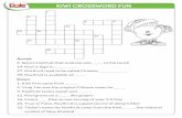 KIWI CROSSWORD FUN - Amazon Web Services · KIWI CROSSWORD FUN Across 6. Select kiwifruit that is plump and _ _ _ _ to the touch 14. Kiwi is high in _ _ _ _ _ _ _ _ 27. Kiwifruit