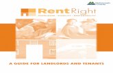 A Guide for LAndLords And TenAnTs - Multnomah …...Tips for both landlords and renters on maintaining safe, healthy , and habitable homes Information on landlord and renter rights