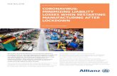 ALLIANZ GLOBAL CORPORATE & SPECIALTY® CORONAVIRUS: … · 2020-05-20 · Allianz Global Corporate & Specialty SE do not assume any liability of any kind whatsoever, resulting from