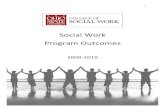 Social Work Program Outcomescsw.osu.edu/wp-content/uploads/2013/08/CSW-Program... · social work program must implement an assessment plan to evaluate the extent to which students
