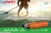 Everio R 2016 · Quad Proof + Long Life 1.5m Shockproof Accidental droppage can destroy an ordinary camcorder, but Everio R is built tough to take it in stride.-10ºC Freezeproof