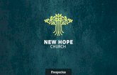 NHC - Prospectus - Anchor Church Sydney · lead pastor of the church, and o#cially took the lead role in 2017. Since that time, with much prayer, fasting, and seeking counsel, he