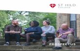 PROSPECTUS - St Hild CollegePROSPECTUS PAGE 2 S EGE PAGE 3 S EGE Deeper Roots, Wider Horizons “The vision of our college is to help you grow deeper roots in Christ and expand your