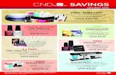 CND SHELLAC FULL SYSTEM PACK - Beauty Warehouse · CND™ SHELLAC® FULL SYSTEM PACK † SSP $1022.85 NOW $635.00 SAVE $387.85 †This pack includes all necessary CND™ Products