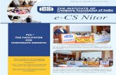 e-CS Nitor - ICSI · 1 Message from President Dear Member, Feverishly, we are making attempts to keep the date line for CS-Nitor, fortnightly e-journal, which will be out for circulation