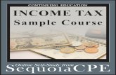 CONTINUING EDUCATION !#$%&'()*-+Income+… · FILING A JOINT RETURN Both you and your spouse must include all of your income, exemptions, and deductions on your joint return. Joint