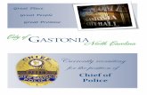 Great Place Great People Great Promise · 2020-07-02 · Continue to ensure operational excellence in staffing, equipment, and training. Lead a CALEA-accredited department and continue