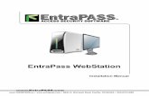 WebStation Installation Manual WebStation... · 2017-04-21 · EntraPass WebStation Installation Manual  /  / 8641 S. Warhawk Road, Conifer, CO 80433 / 303-670-1099