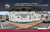 100% OCCUPIED MULTIFAMILY INVESTMENT AVAILABLE | … · 2020-02-14 · 95 Highland Avenue,Suite 300,Bethlehem, PA 18017 • 610.421.4610 • dlpmultifamily.com * Demographic data
