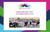 Rare Disease Day is the official international awareness-raising …download2.rarediseaseday.org/2020/infopack-2020.pdf · 2019-12-12 · Raising awareness of what it means to be
