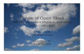 Future of Open Skies · Background and Recent Events • Bermuda II • Heathrow • Oneworld – the unconsummated marriage • British airline leaders have complained that the Open