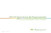 ACH Services & Payments...Remote Location Name Name of the receiving company or branch. Remote Location No Identification number, store location number or general ledger number for