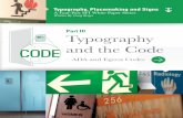 Part III Typography and the Code - Amazon S3dimensional typography in the sign making industry. Wrtitten by Craig Berger 45 Center 18” Minimum Line Corresponding “O” Width At