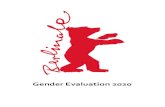Gender Evaluation 2020...70. Internationale Filmfestspiele Berlin Seite 7 von 46 Evaluation Regie / Directing (incl. historical films) Auswertung der Geschlechterverhältnisse im Bereich