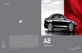 A8 · A8 L. An executive decision has been made. The Audi A8 L executive-class sedan doesn’t just make an assured statement of confidence—it expands on it in considerable detail.