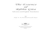 Essence of Ribhu Gita SINGLE PAGE · of his efforts attained renowned fame among the Tamil devotees of Siva. The Tamil version is a free translation of the original Sanskrit text,