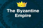 The Byzantine Empire - St. Francis Preparatory School Byzantine...The Byzantine Empire: •had a strong government and a uniform code of laws under Justinian •was closely tied to