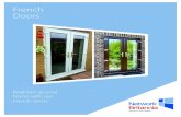 French Doors - britanniawindows.co.uk · French Doors Brighten up your home with our French doors. Perfectly fitted to your home If wide swinging doors aren’t what you require,