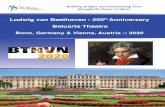 Ludwig van Beethoven - 250 Anniversary Baluarte Theatre · BEETHOVEN Celebrate the life and contributions of one of the world’s most celebrated composers The year 2020 marks the