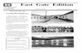East Gate Edition - United States Army · 2013-04-03 · East Gate Edition U.S. Army Corps of Engineers Far East District NewCACat Camp Humphreys Seoul, Korea-On Friday, January 15,