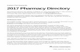 2017 Pharmacy Directory for Californiainfo.kaiserpermanente.org/.../directory/pdf/ca_pharmacy_directory_v1… · 402 S. Madera Ave., Ste. A Madera, CA 93637 559-674-8553 Midtown Pharmacy