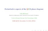 Perturbative aspects of the QCD phase diagram€¦ · Perturbative aspects of theQCD phase diagram Urko Reinosa∗ (based on collaborations with J. Serreau, M. Tissier and N. Wschebor)